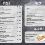 Menu Arrière Goût Restaurant Fes August 2023 184908-005700